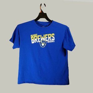Milwaukee Brewers Youth T shirt